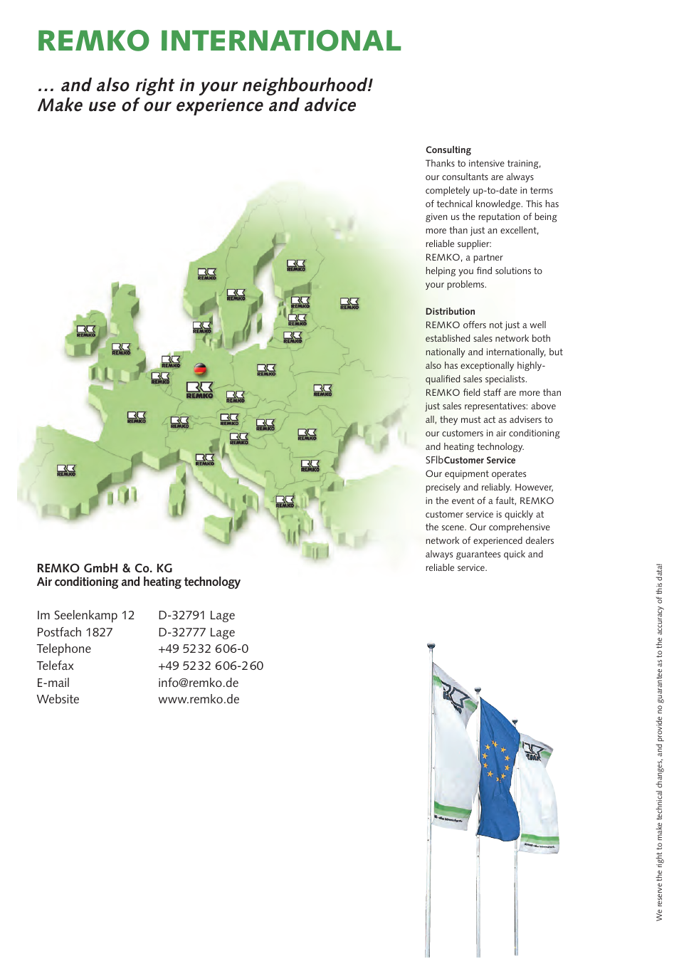 Remko international | REMKO BL 262 DC User Manual | Page 56 / 56