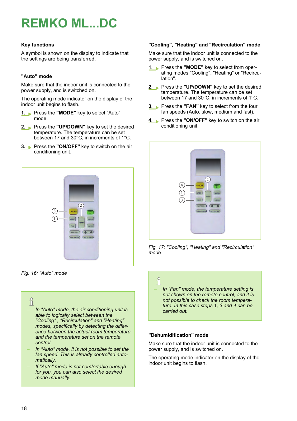 Remko ml...dc | REMKO ML 263 DC User Manual | Page 18 / 64