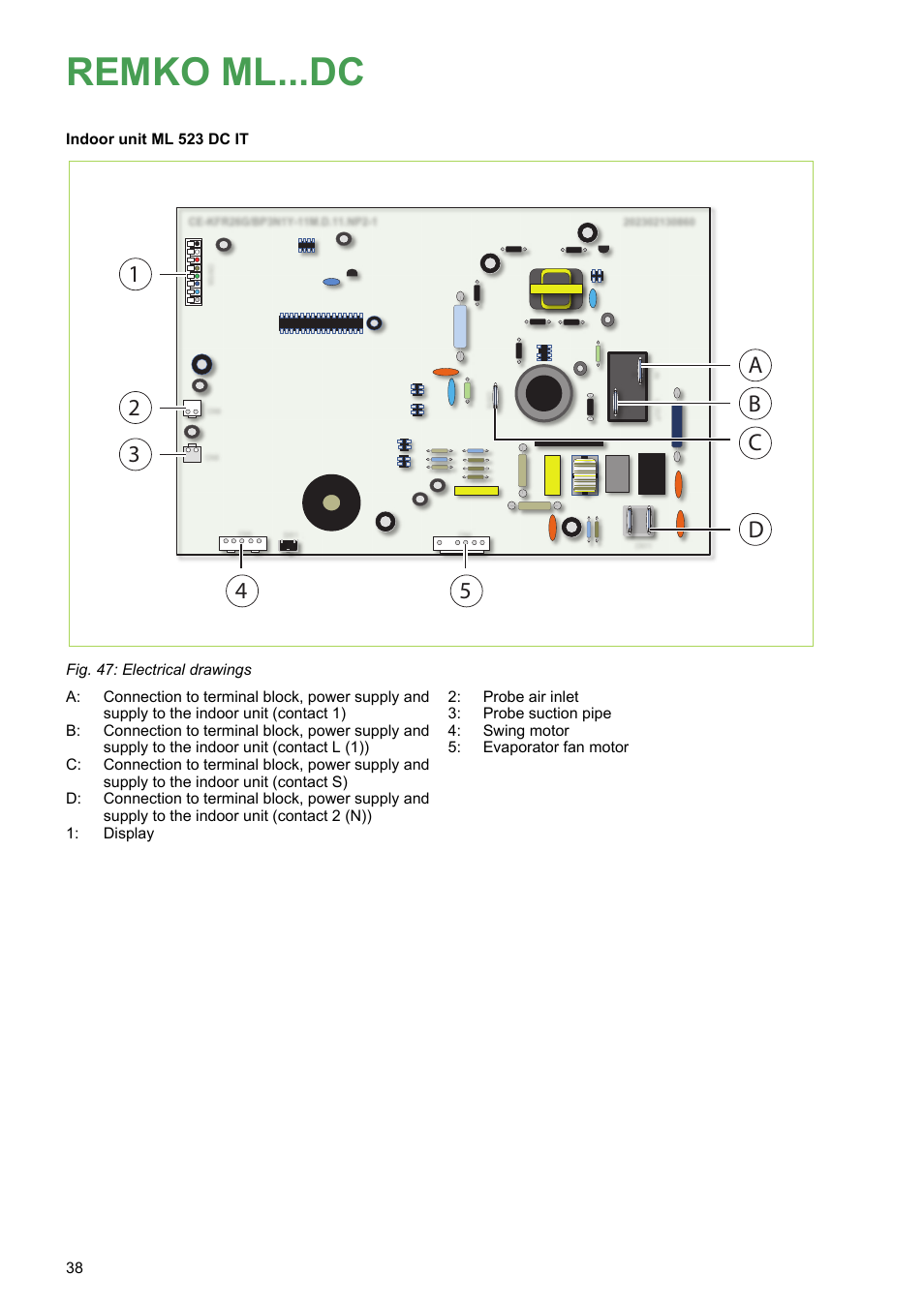 Remko ml...dc | REMKO ML 263 DC User Manual | Page 38 / 64