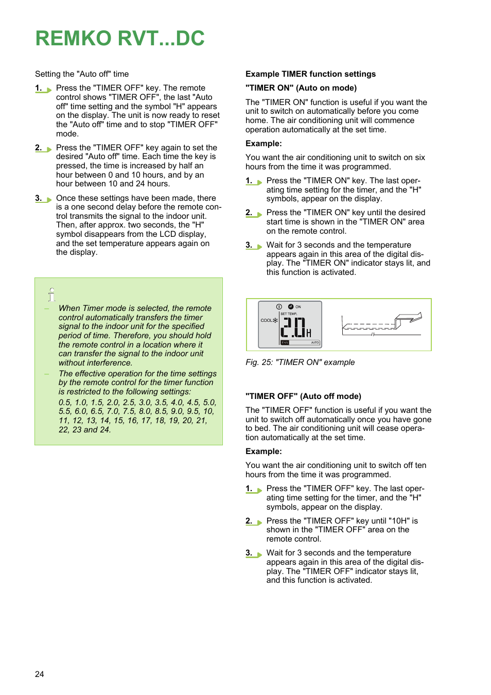 Remko rvt...dc | REMKO RVT 263 DC User Manual | Page 24 / 72