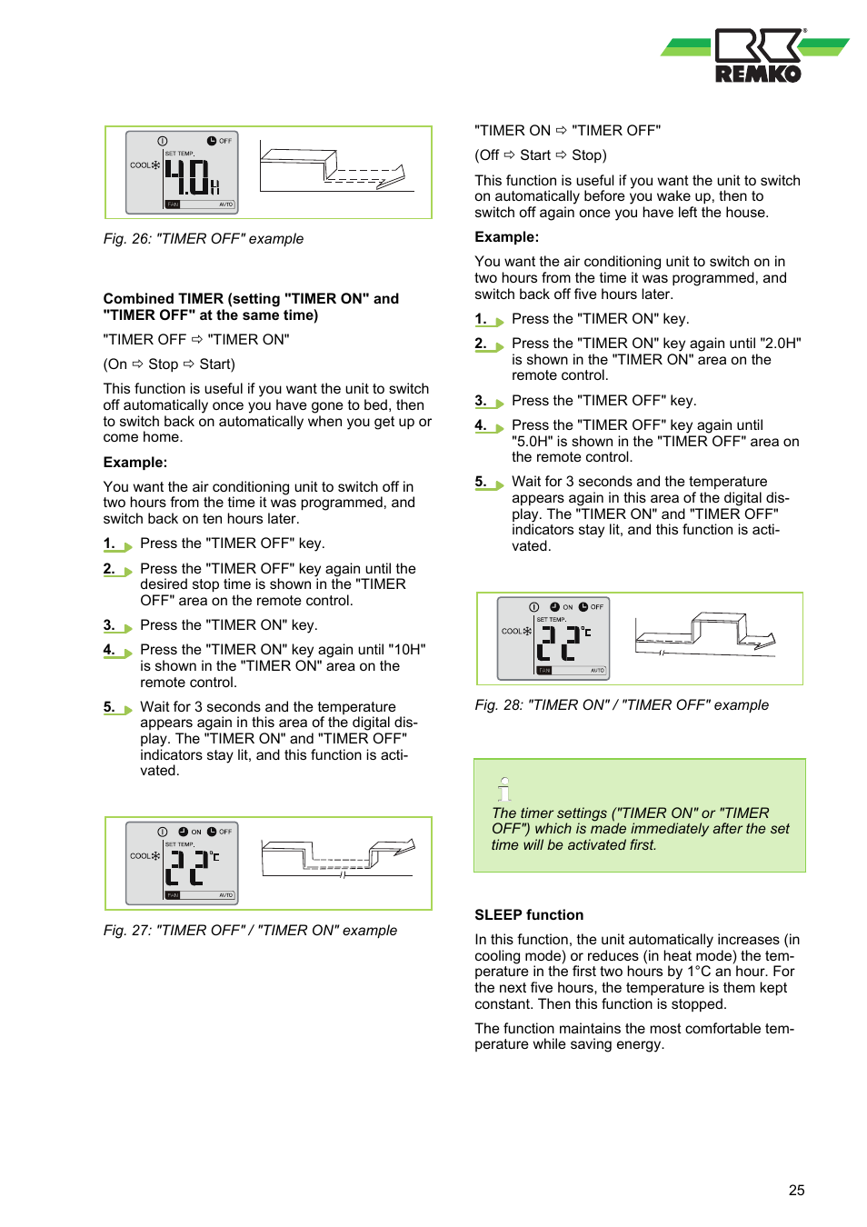 REMKO RVT 263 DC User Manual | Page 25 / 72