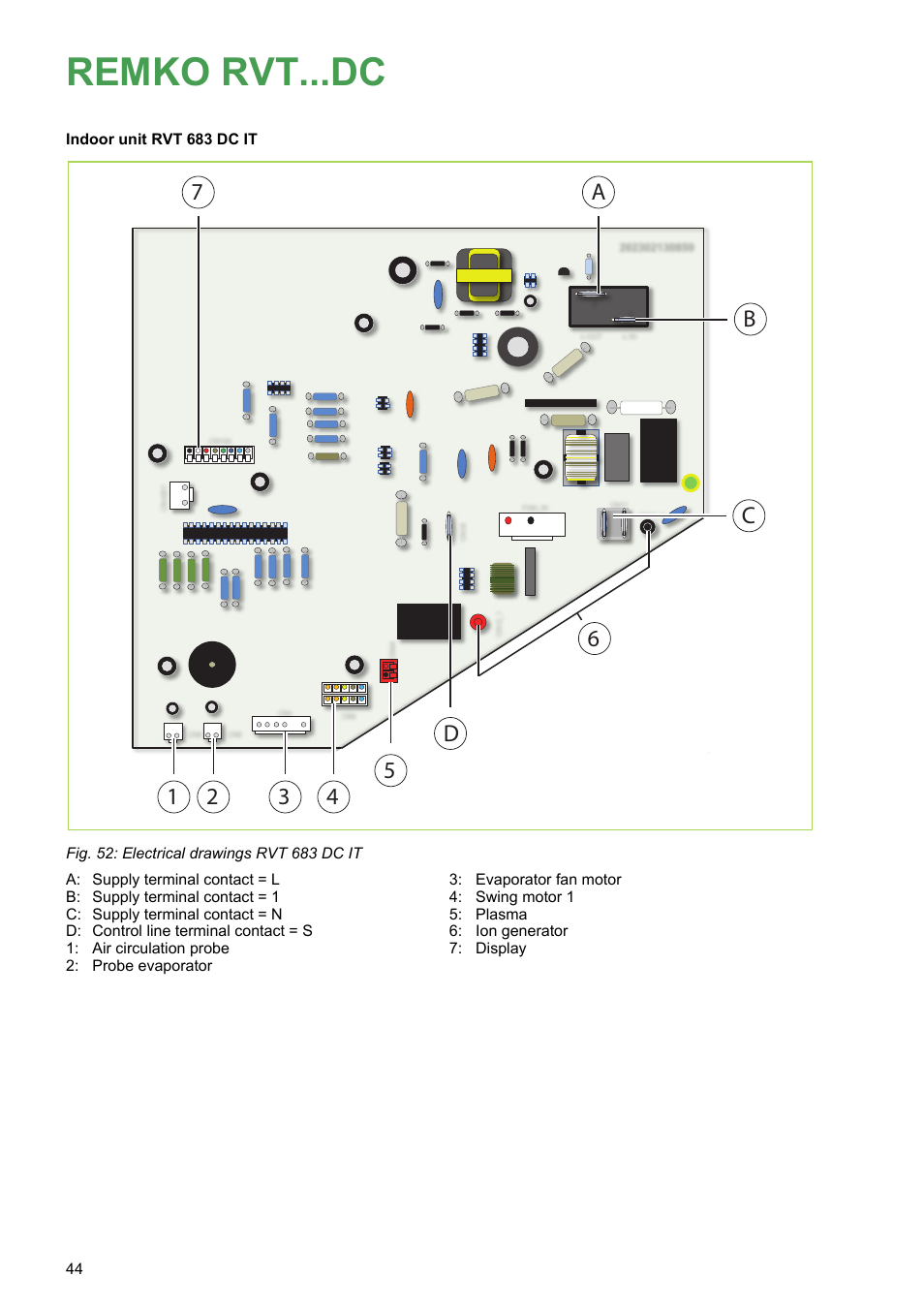 Remko rvt...dc, Ab d | REMKO RVT 263 DC User Manual | Page 44 / 72