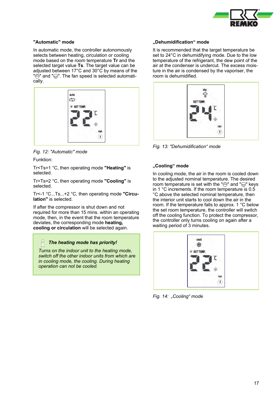 REMKO MXD 202 User Manual | Page 17 / 48