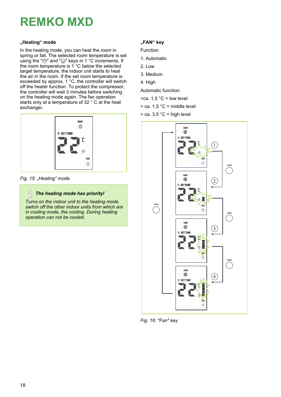 Remko mxd | REMKO MXD 202 User Manual | Page 18 / 48