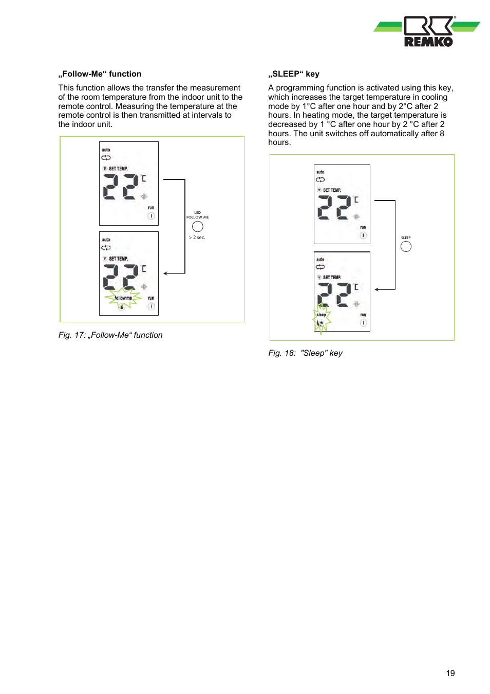 REMKO MXD 202 User Manual | Page 19 / 48