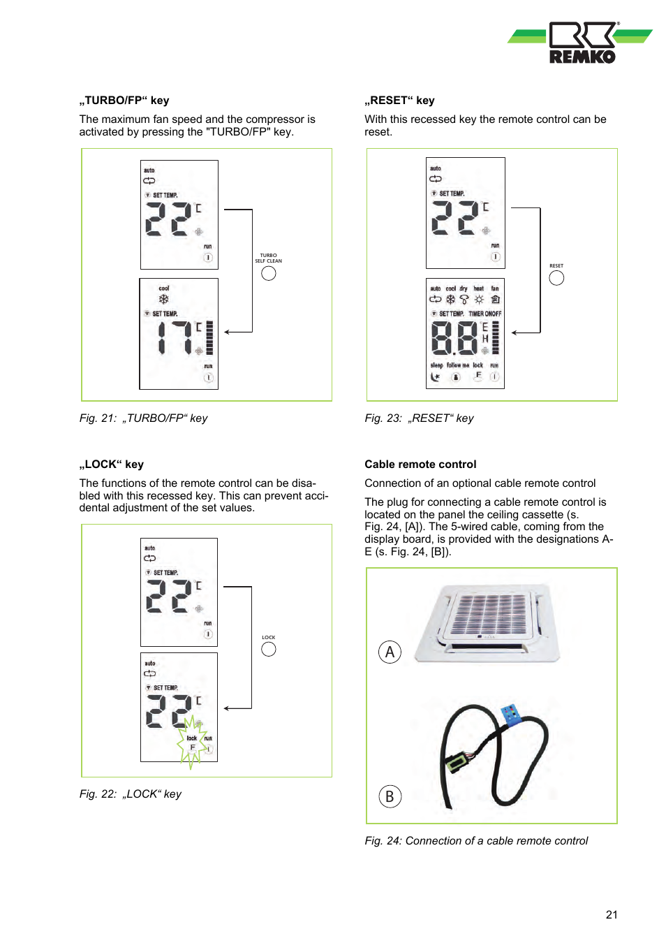 REMKO MXD 202 User Manual | Page 21 / 48