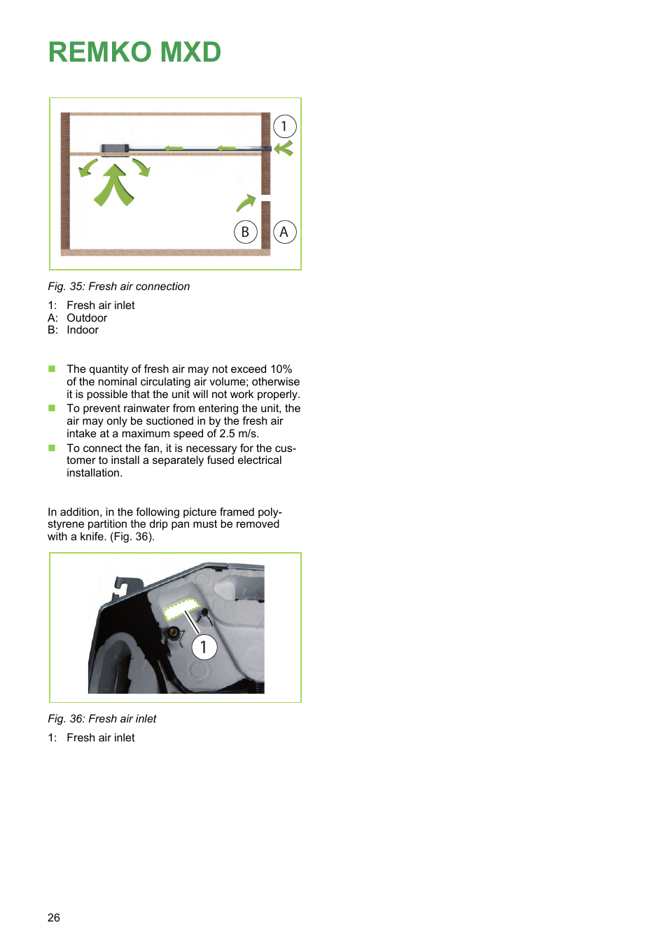 Remko mxd | REMKO MXD 202 User Manual | Page 26 / 48