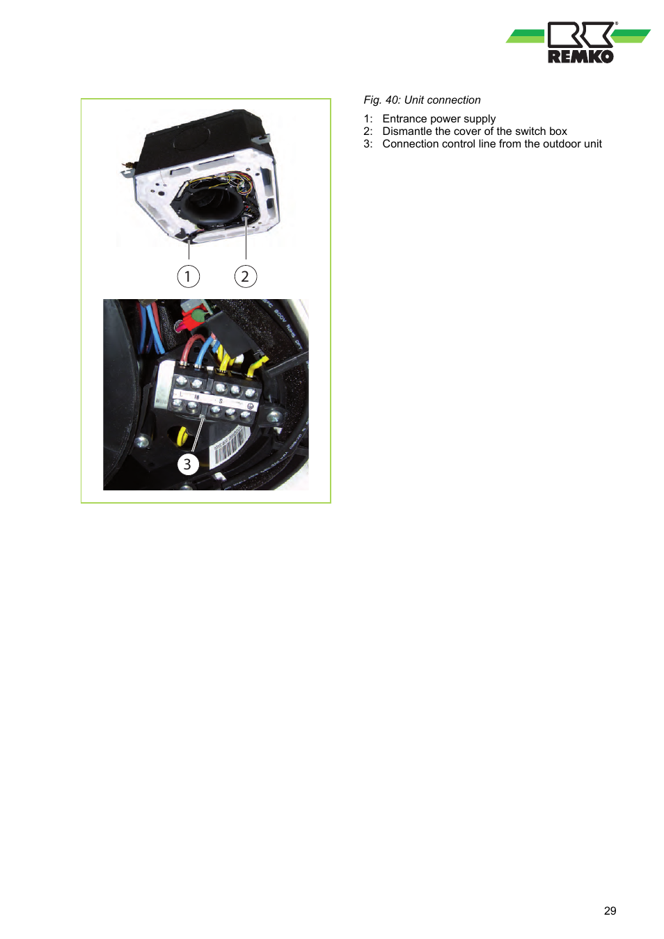 REMKO MXD 202 User Manual | Page 29 / 48