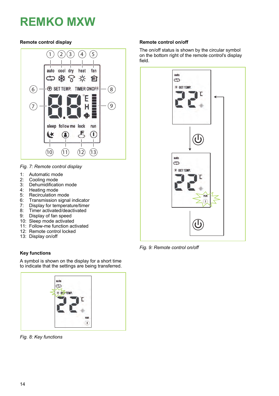 Remko mxw | REMKO MXW 202 User Manual | Page 14 / 44