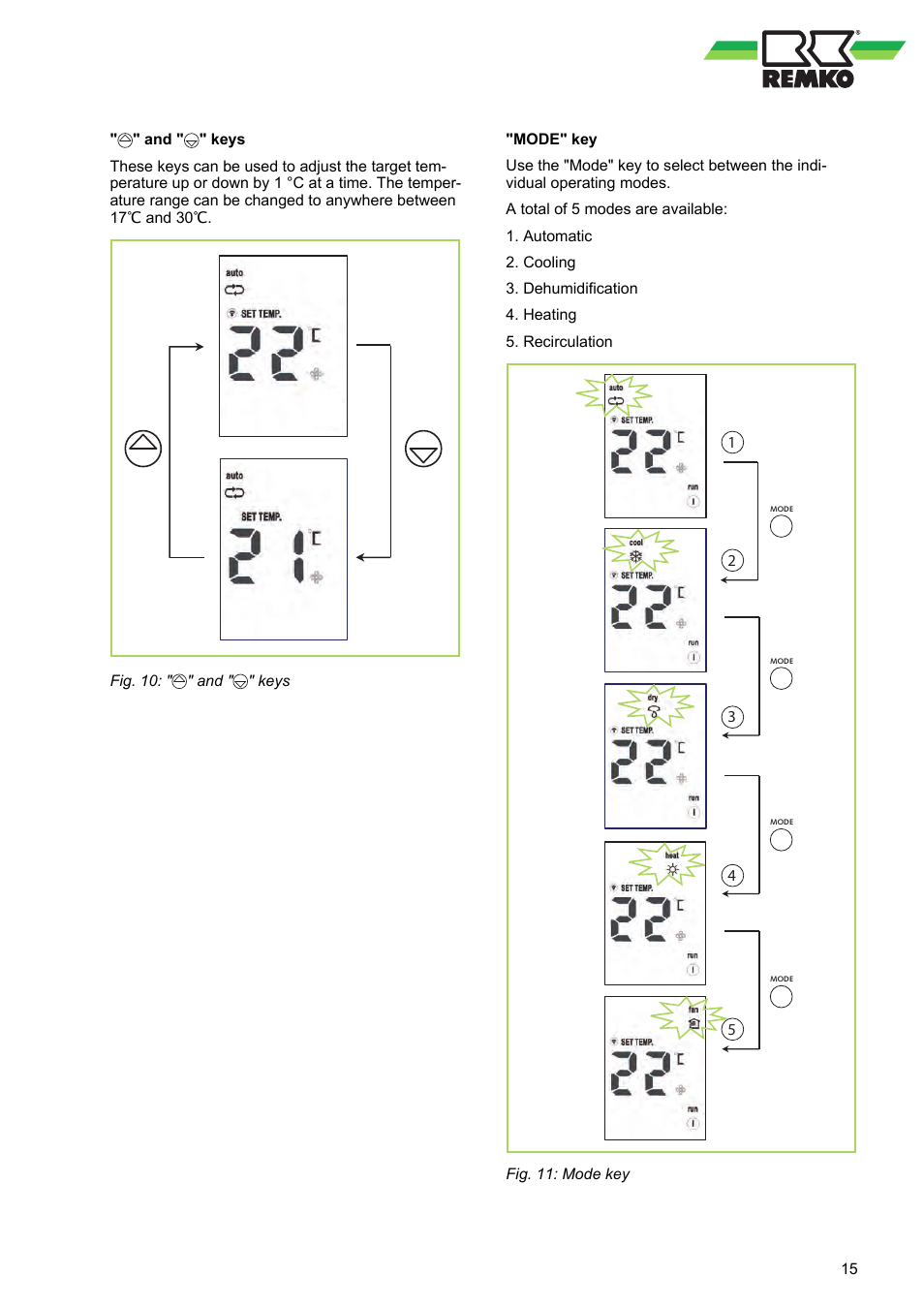 REMKO MXW 202 User Manual | Page 15 / 44