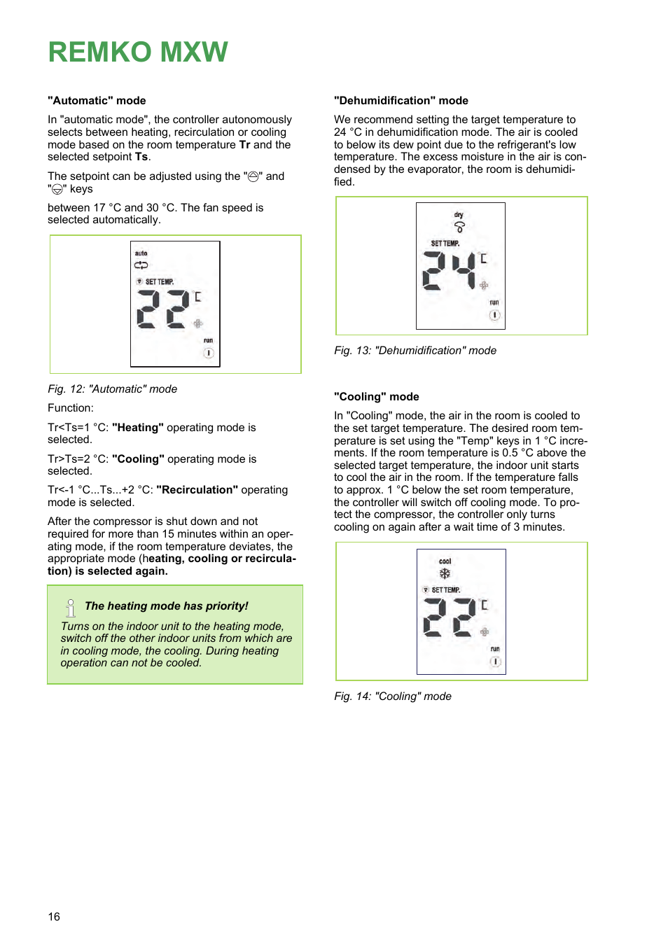 Remko mxw | REMKO MXW 202 User Manual | Page 16 / 44