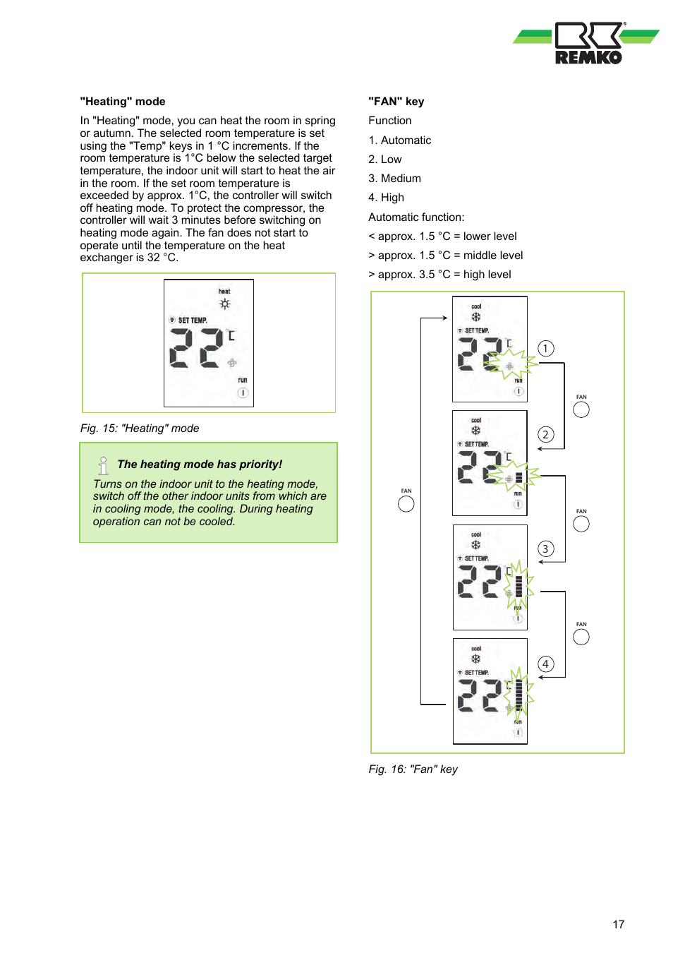 REMKO MXW 202 User Manual | Page 17 / 44