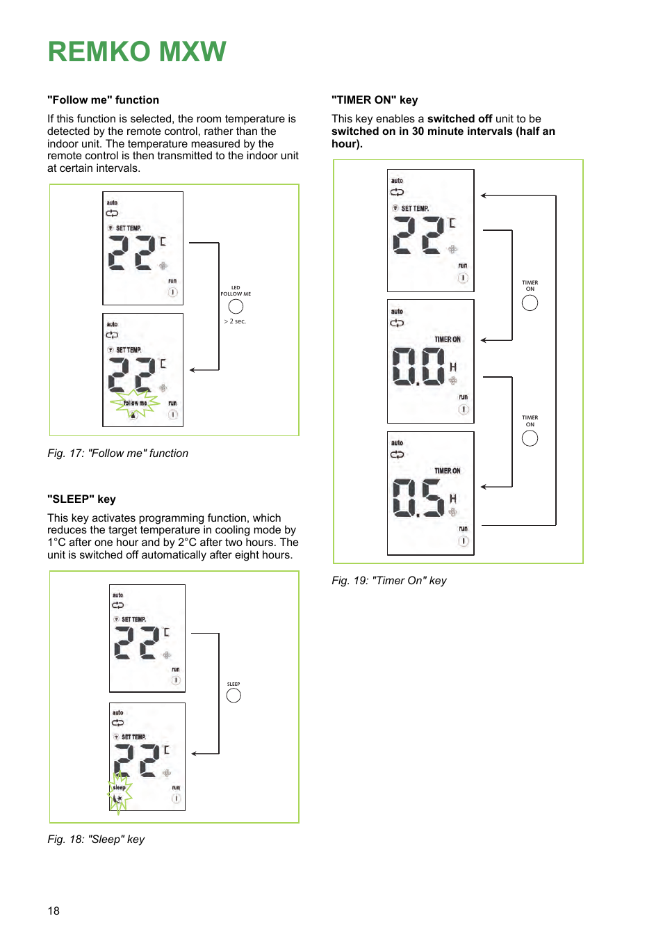 Remko mxw | REMKO MXW 202 User Manual | Page 18 / 44