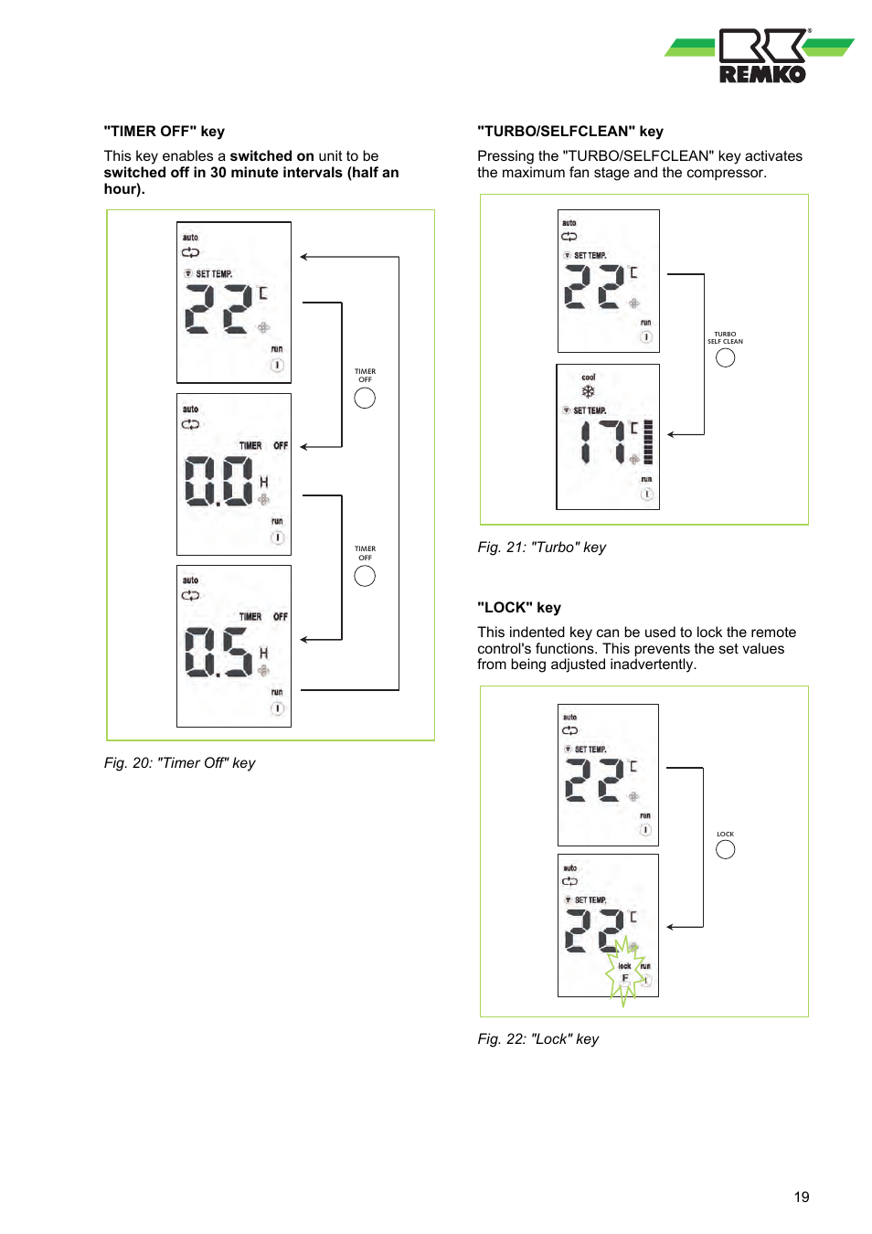 REMKO MXW 202 User Manual | Page 19 / 44