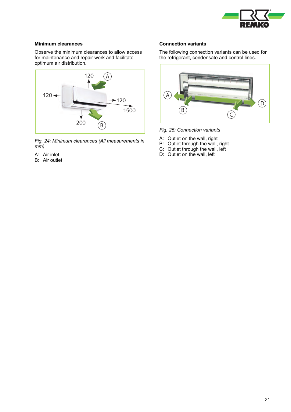 REMKO MXW 202 User Manual | Page 21 / 44