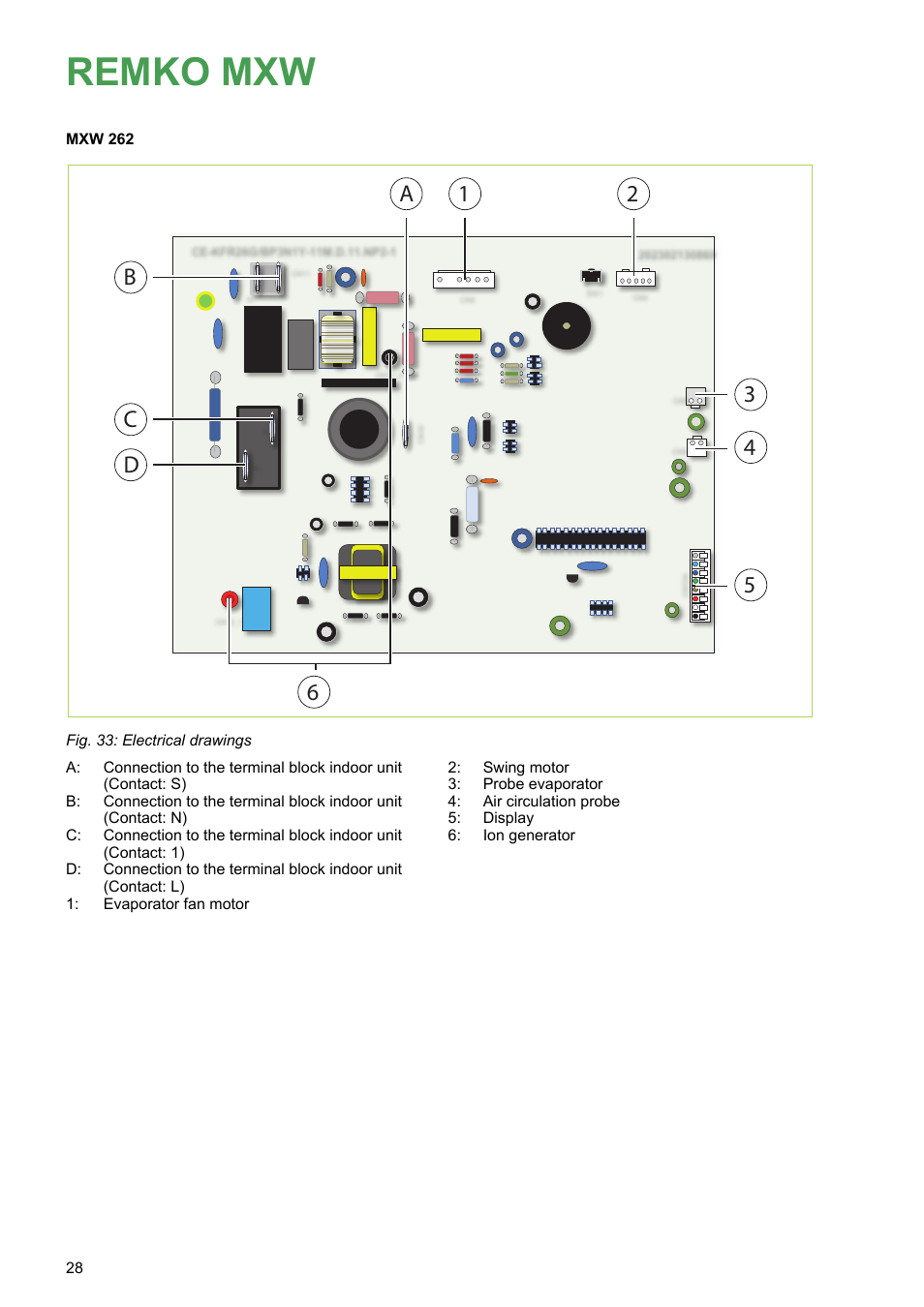 Remko mxw | REMKO MXW 202 User Manual | Page 28 / 44