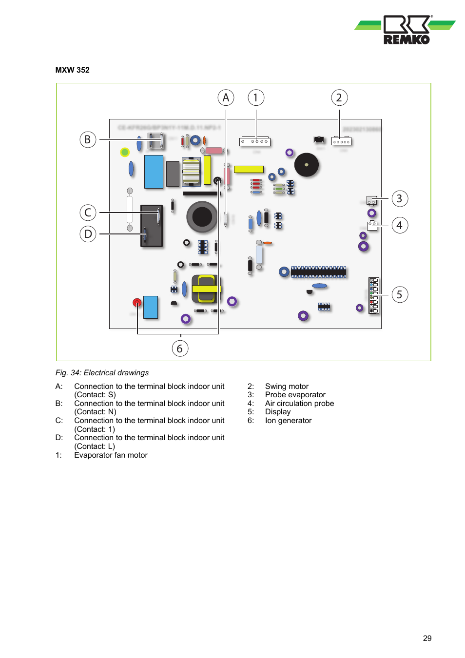 REMKO MXW 202 User Manual | Page 29 / 44