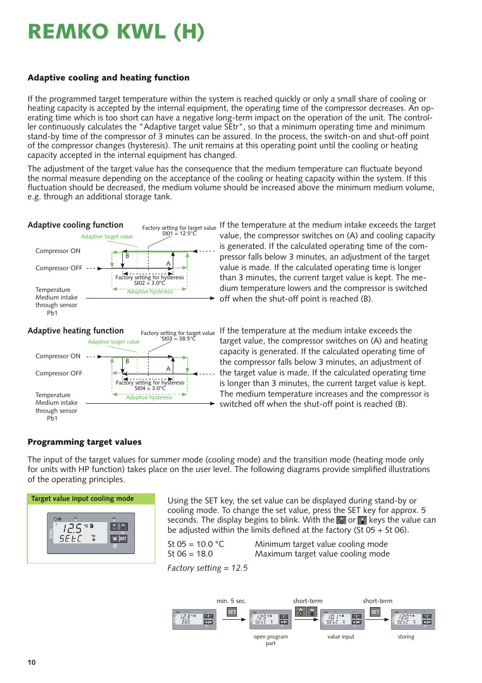 Remko kwl (h) | REMKO KWL 130 H User Manual | Page 10 / 48