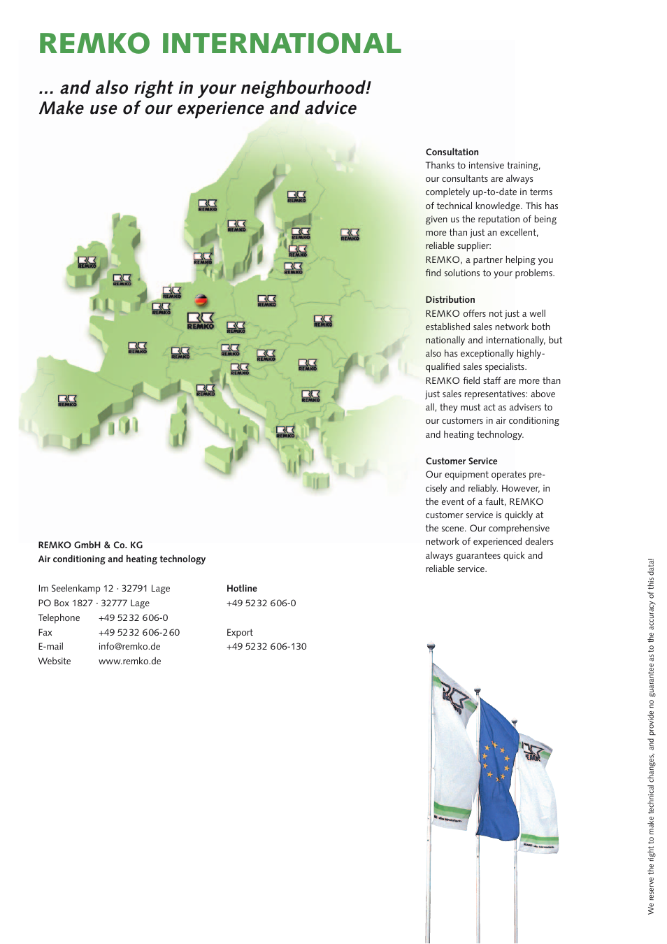 Remko international | REMKO KWL 130 H User Manual | Page 48 / 48