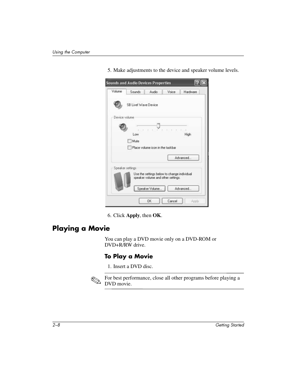 Compaq PRESARIO 6000 User Manual | Page 14 / 82