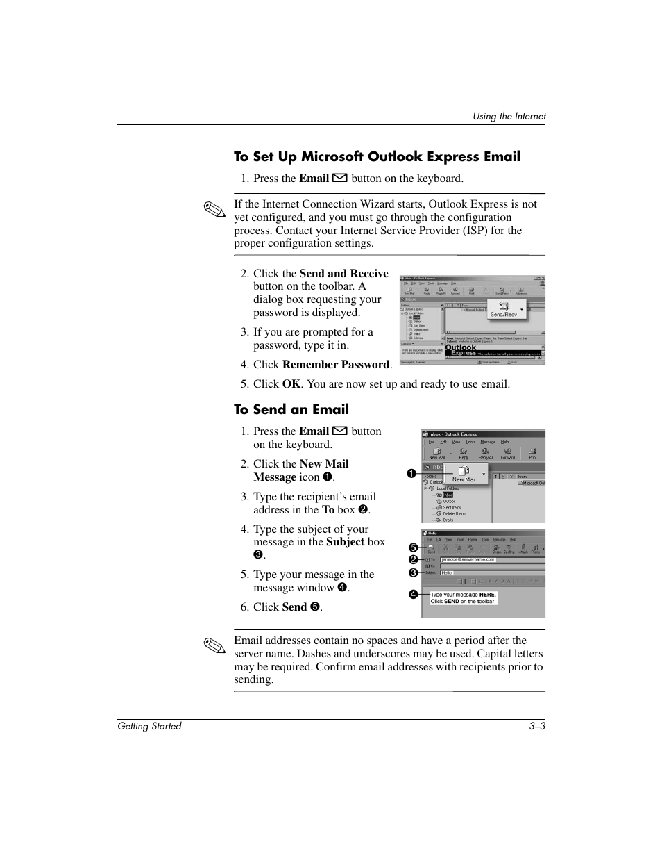 Compaq PRESARIO 6000 User Manual | Page 25 / 82