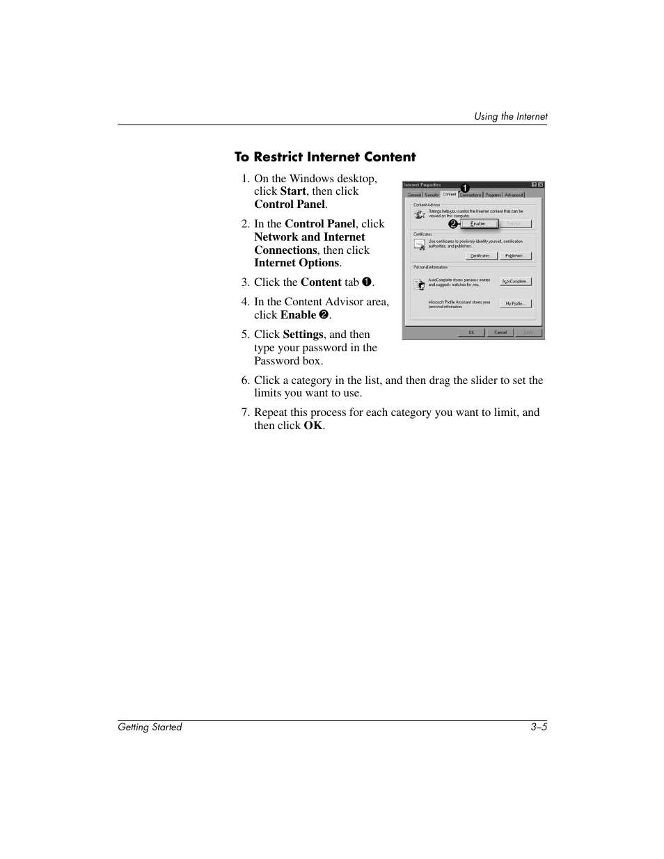 Compaq PRESARIO 6000 User Manual | Page 27 / 82