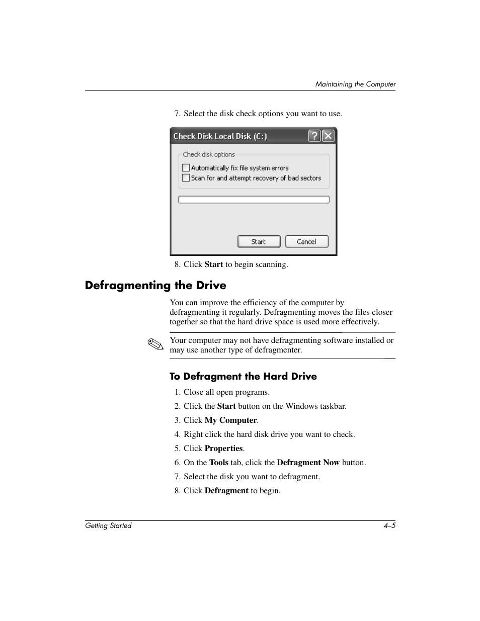 Compaq PRESARIO 6000 User Manual | Page 33 / 82