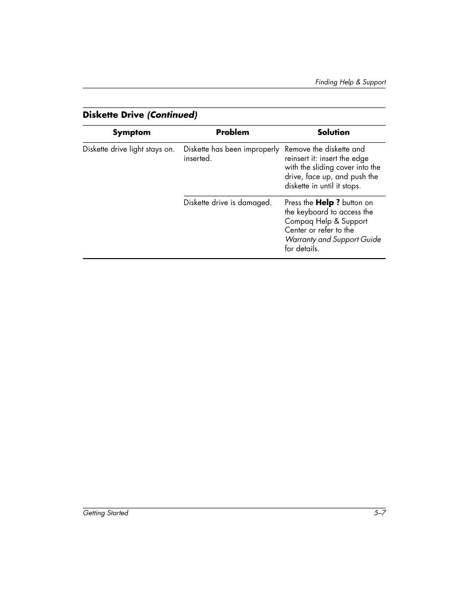 Compaq PRESARIO 6000 User Manual | Page 43 / 82