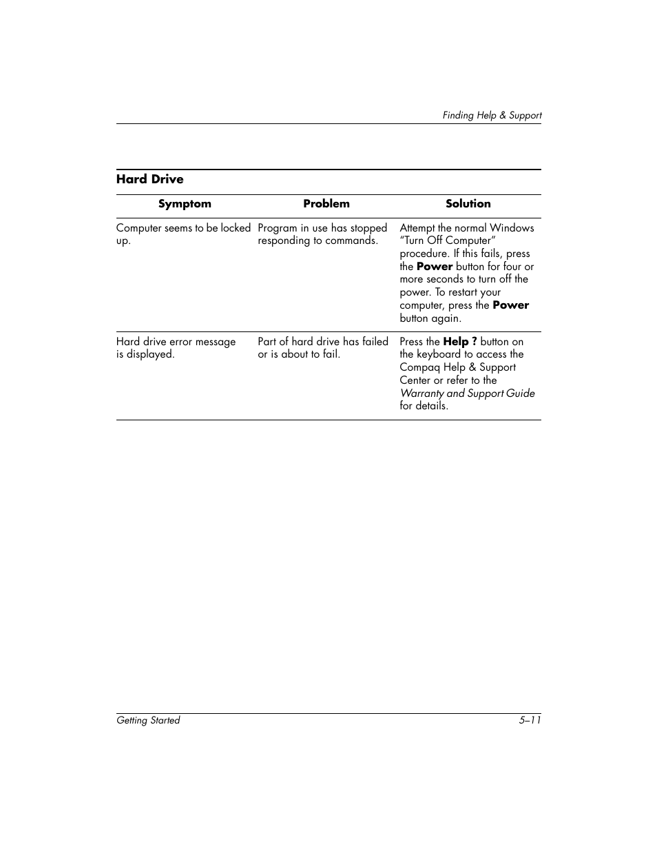 Compaq PRESARIO 6000 User Manual | Page 47 / 82