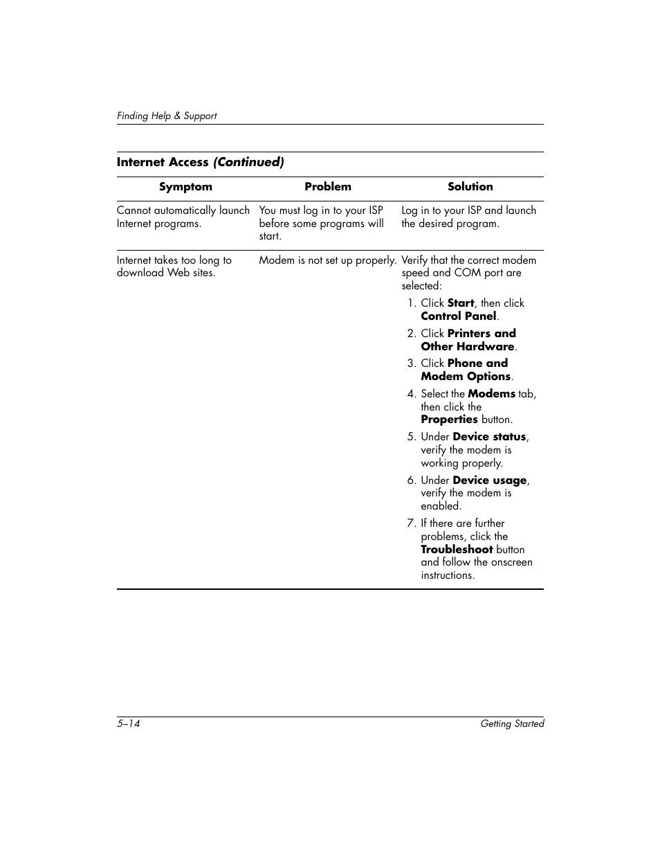 Compaq PRESARIO 6000 User Manual | Page 50 / 82