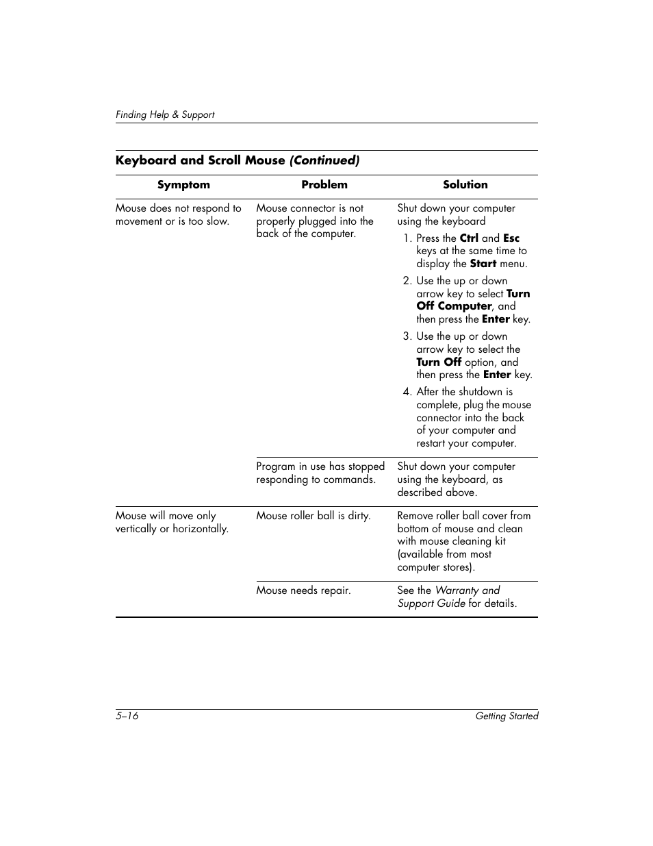 Compaq PRESARIO 6000 User Manual | Page 52 / 82