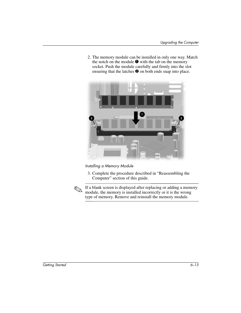 Compaq PRESARIO 6000 User Manual | Page 71 / 82