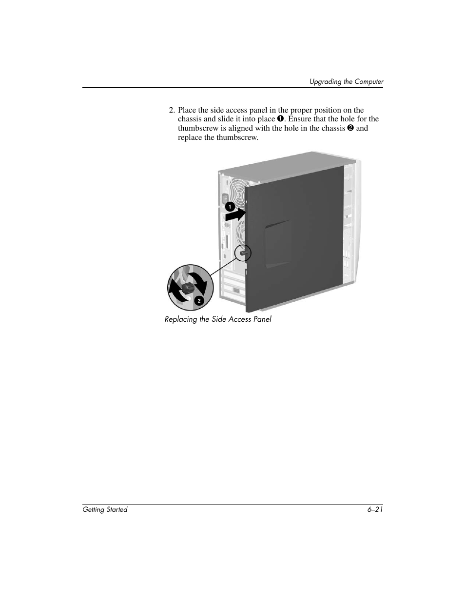 Compaq PRESARIO 6000 User Manual | Page 77 / 82