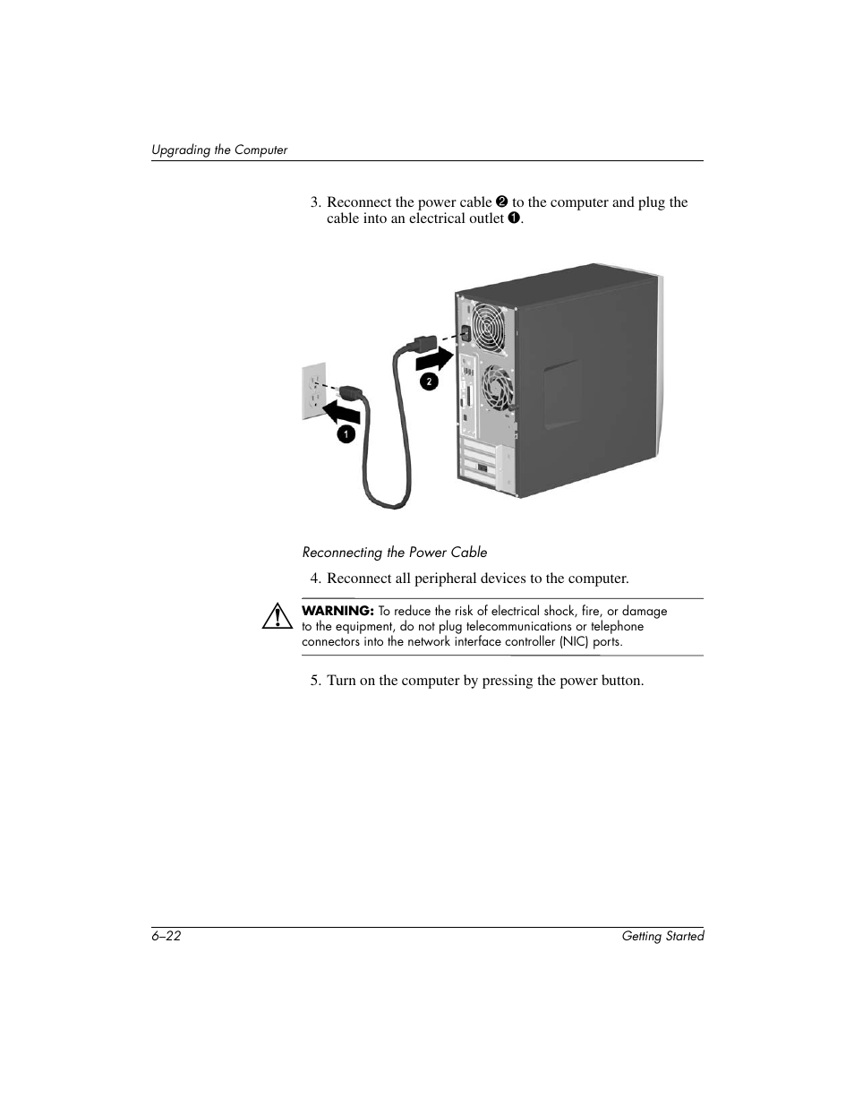 Compaq PRESARIO 6000 User Manual | Page 78 / 82