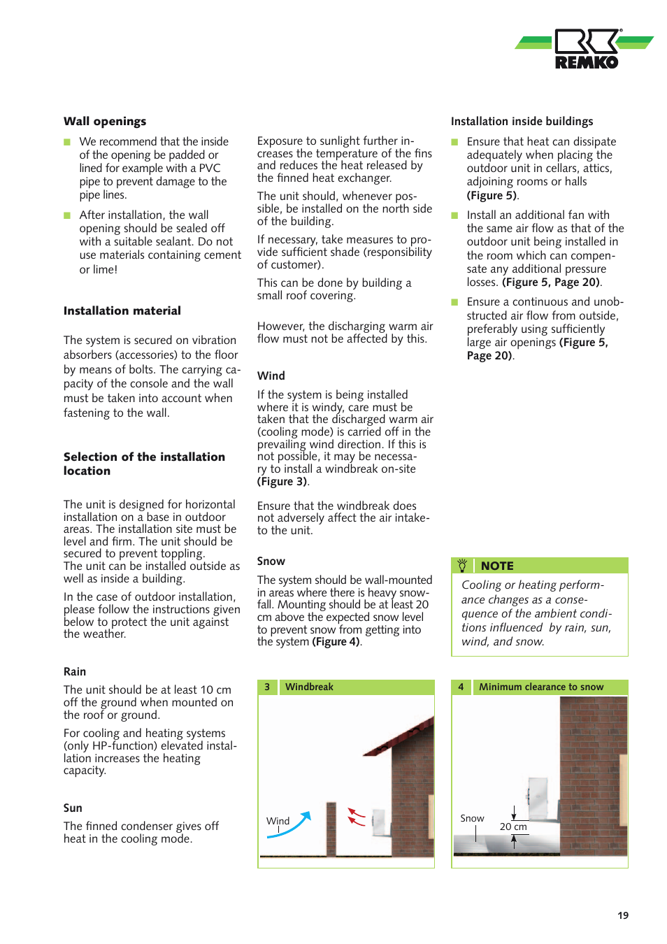 REMKO RVS 60 H User Manual | Page 19 / 44