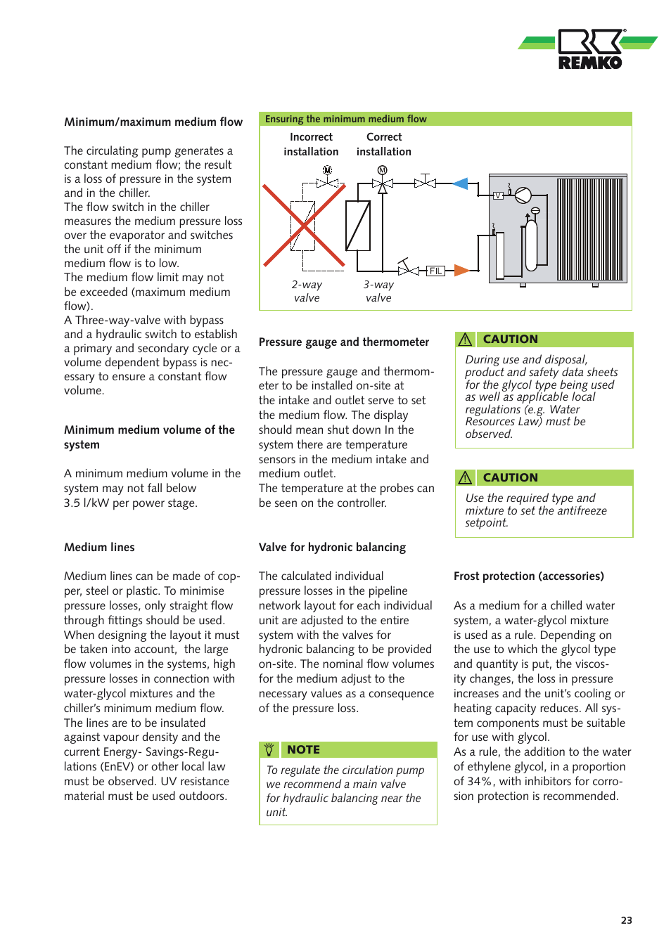 REMKO RVS 60 H User Manual | Page 23 / 44