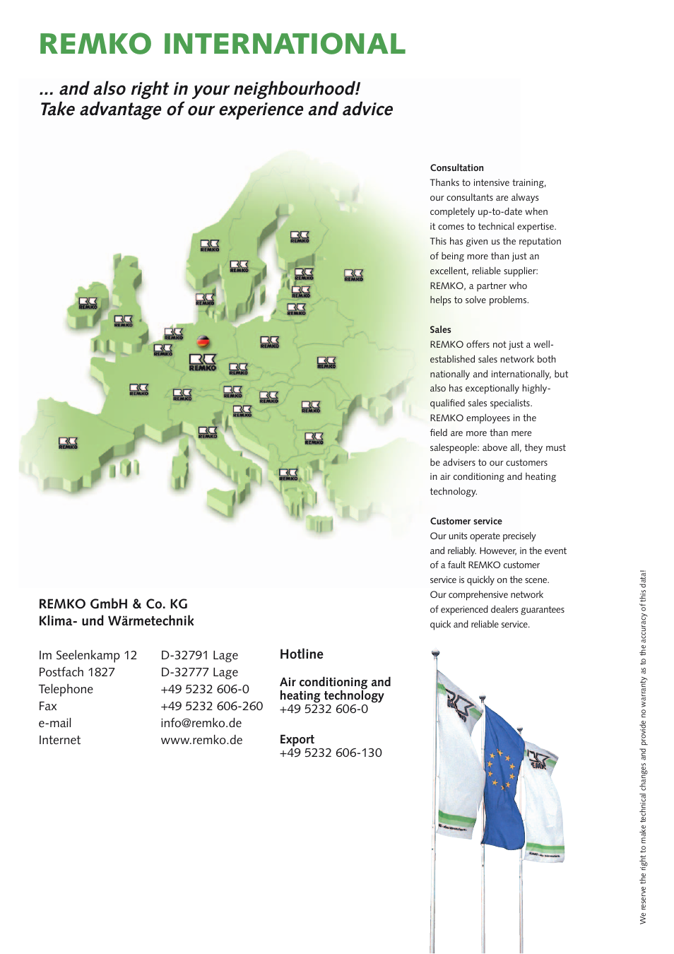 Remko international | REMKO WLT 25 User Manual | Page 24 / 24