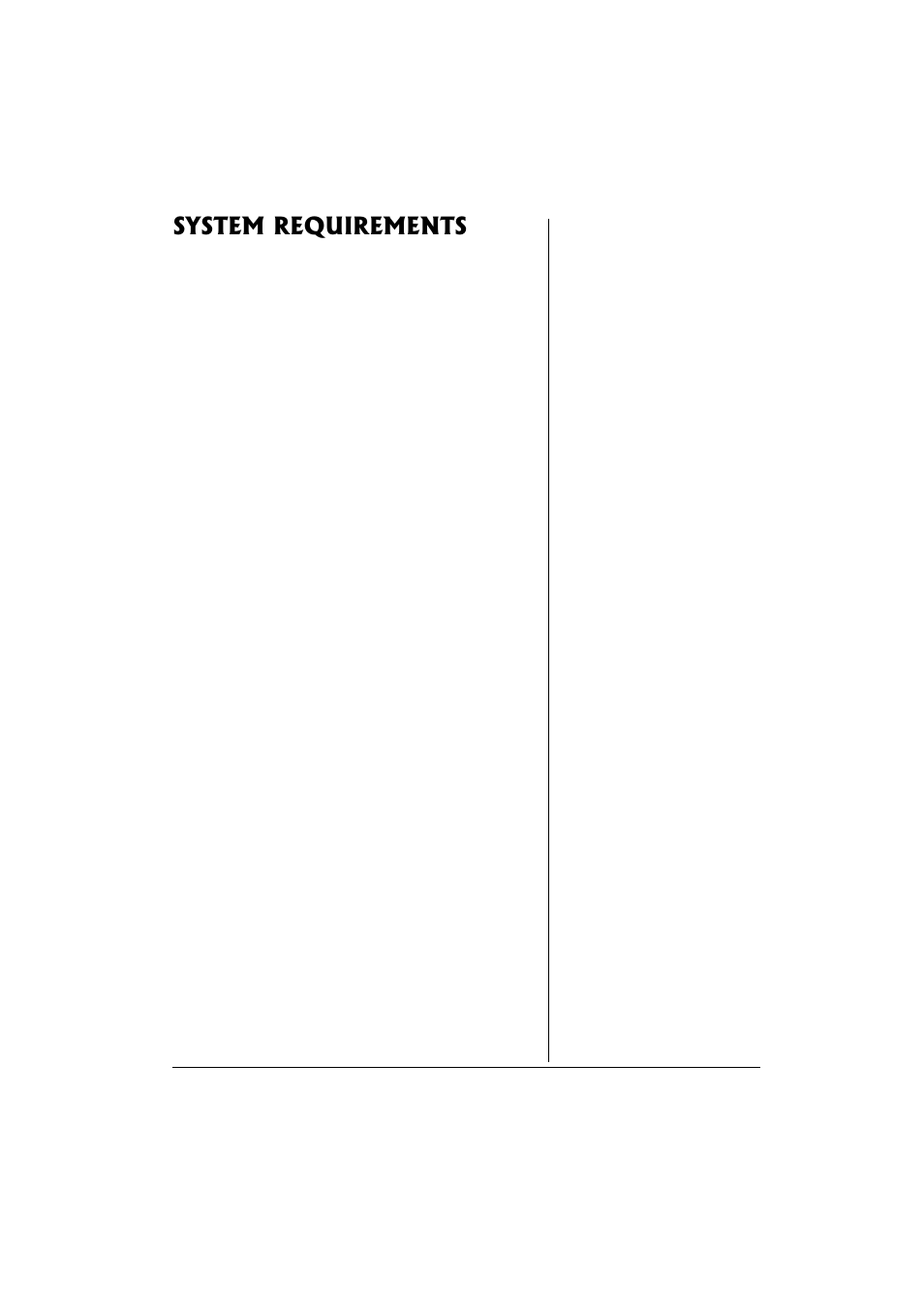 System requirements | Compaq 27MHz User Manual | Page 3 / 24