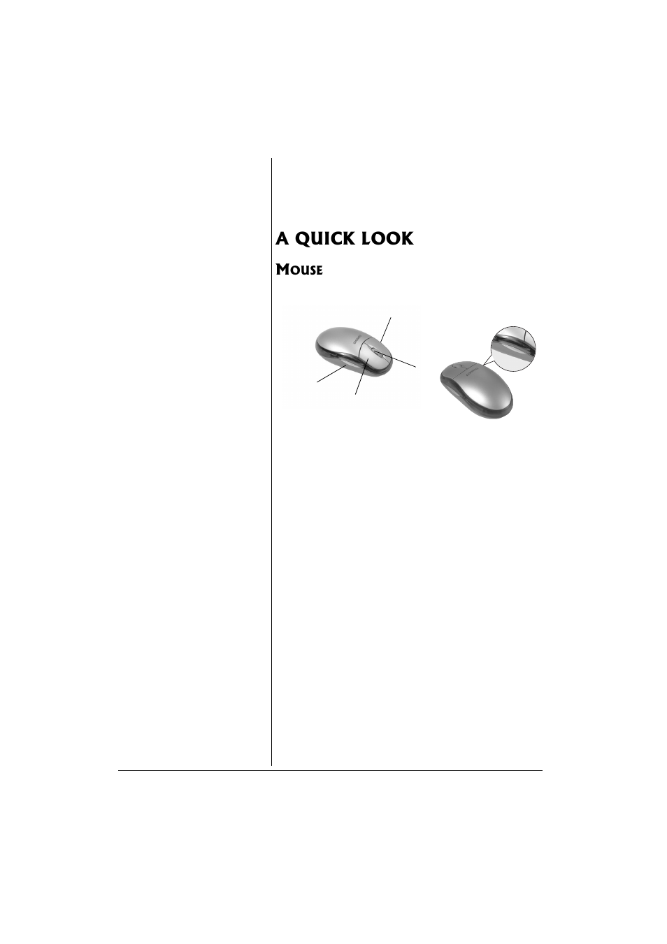 A quick look | Compaq 27MHz User Manual | Page 4 / 24