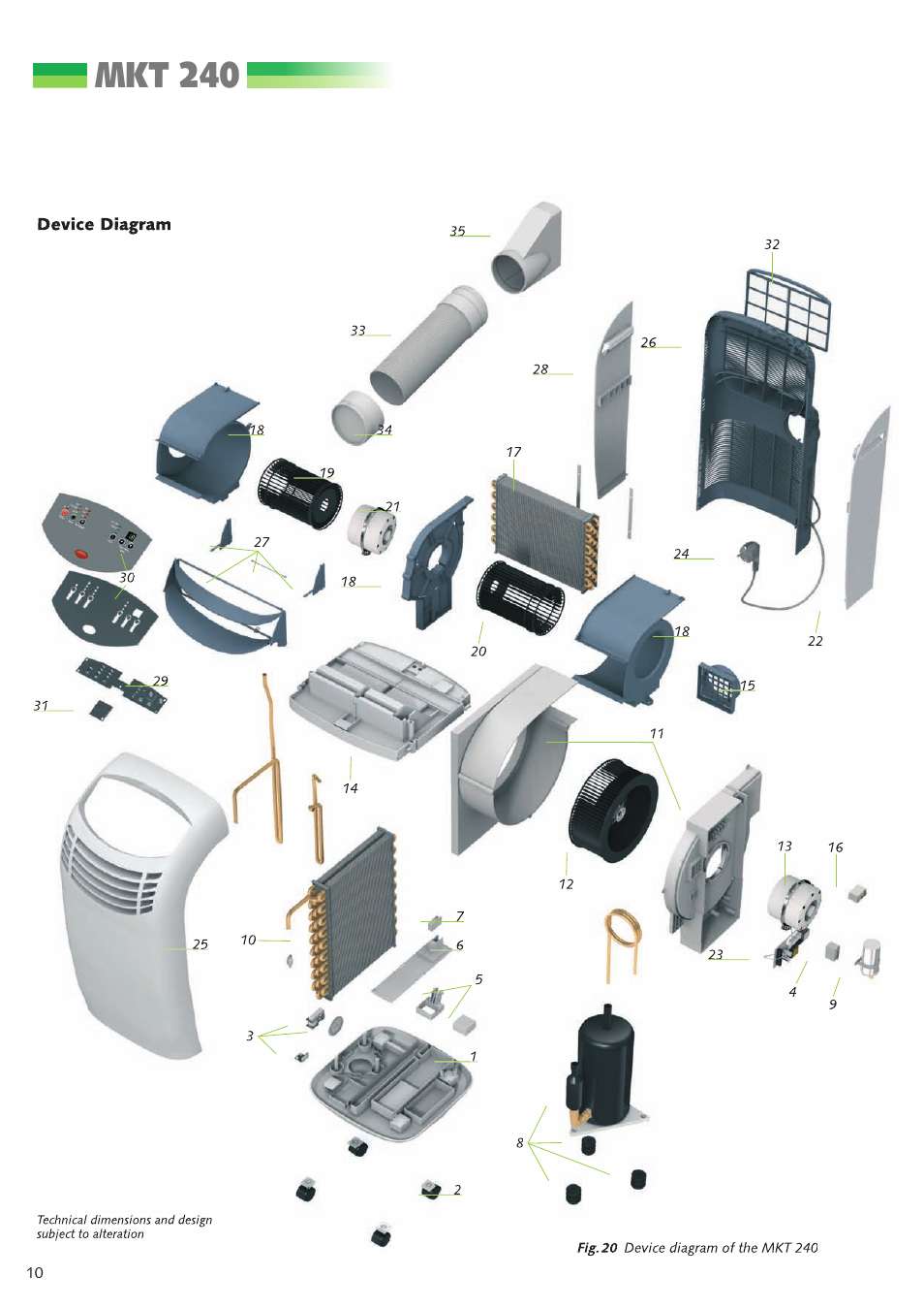 Mkt 240 | REMKO MKT 240 User Manual | Page 10 / 12