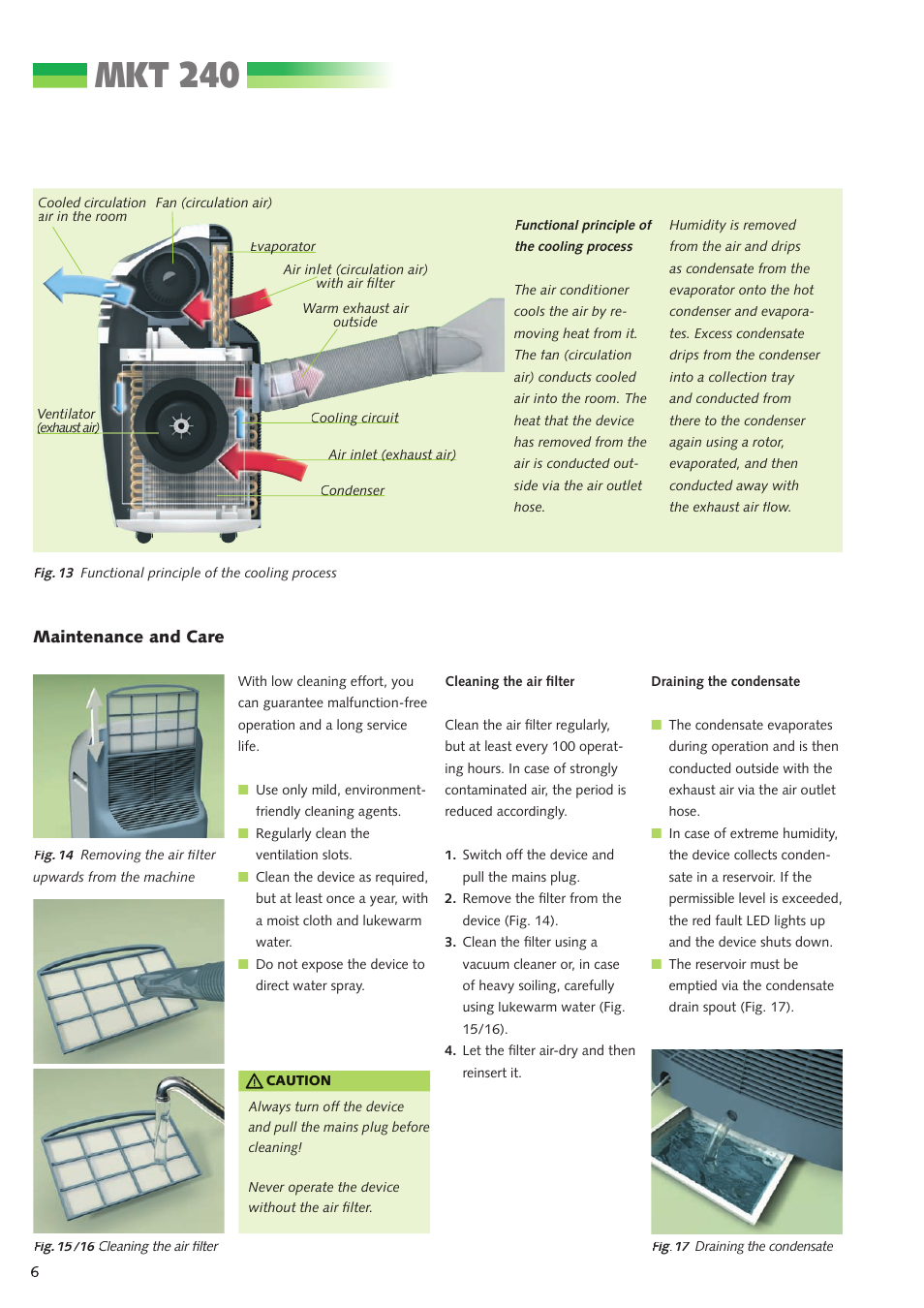 Mkt 240 | REMKO MKT 240 User Manual | Page 6 / 12