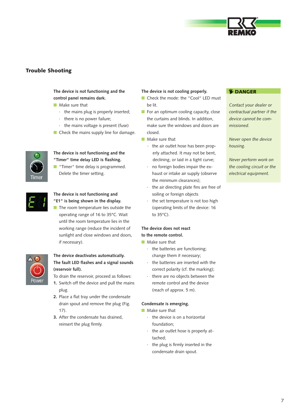 REMKO MKT 240 User Manual | Page 7 / 12