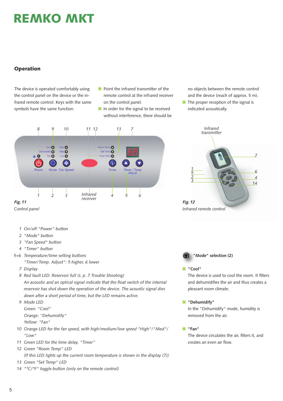 Remko mkt | REMKO MKT 250 User Manual | Page 4 / 12