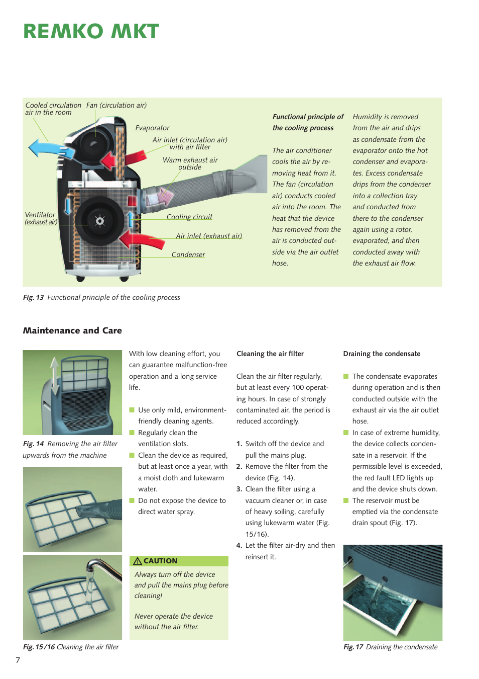 Remko mkt | REMKO MKT 250 User Manual | Page 6 / 12