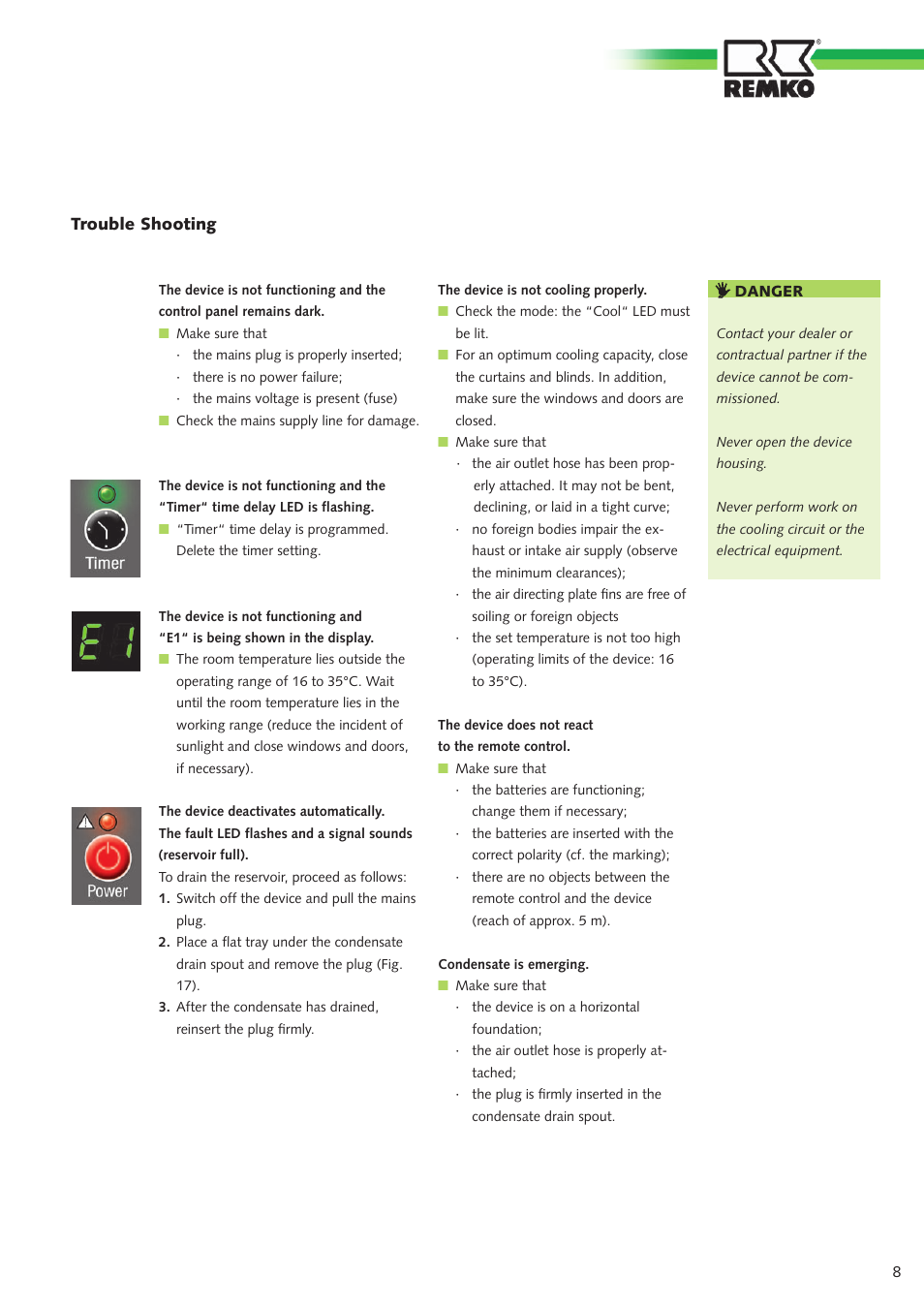 REMKO MKT 250 User Manual | Page 7 / 12