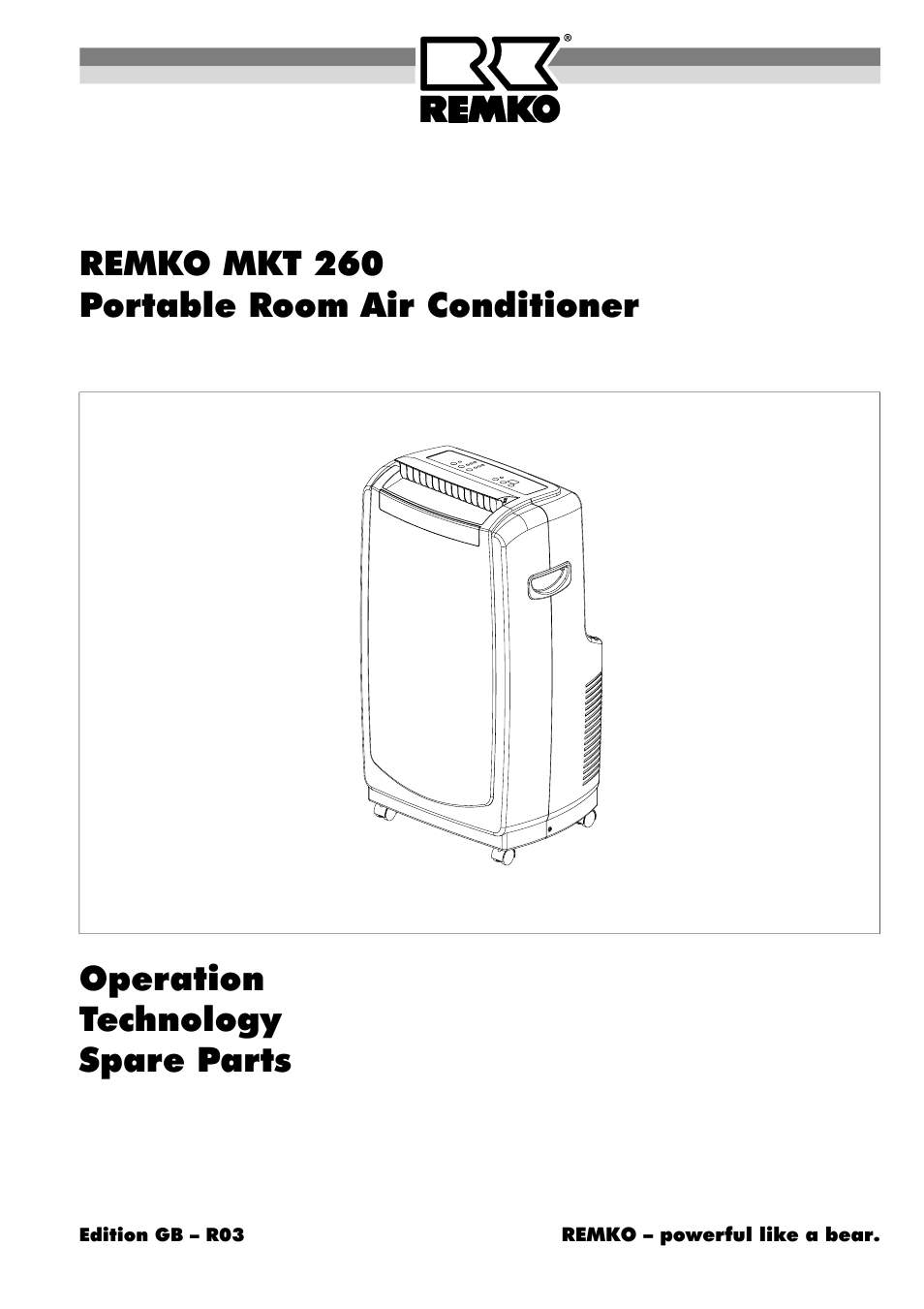 REMKO MKT 260 User Manual | 16 pages