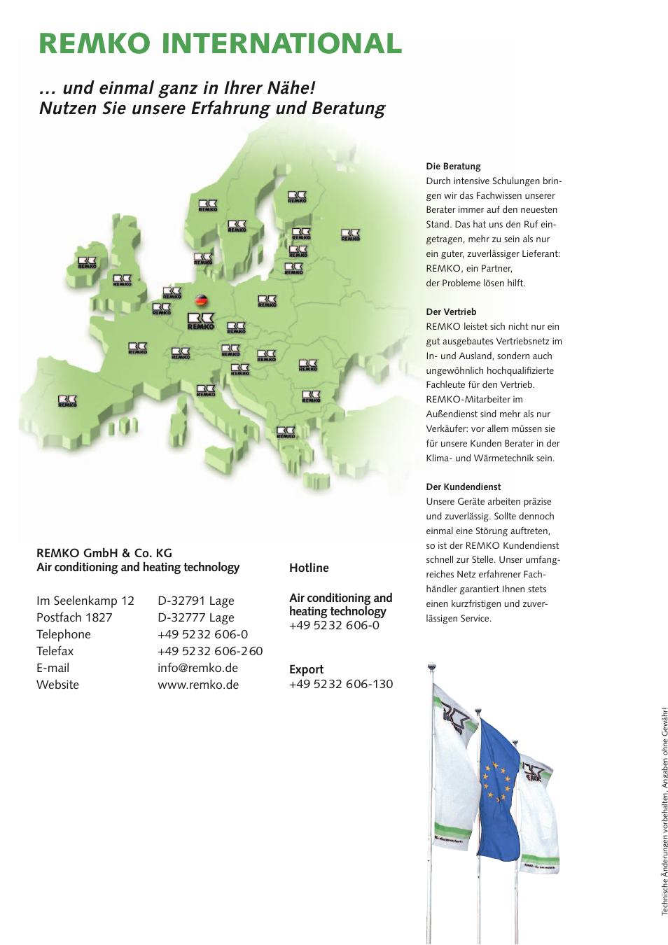 Remko international | REMKO MKT 290 User Manual | Page 20 / 20