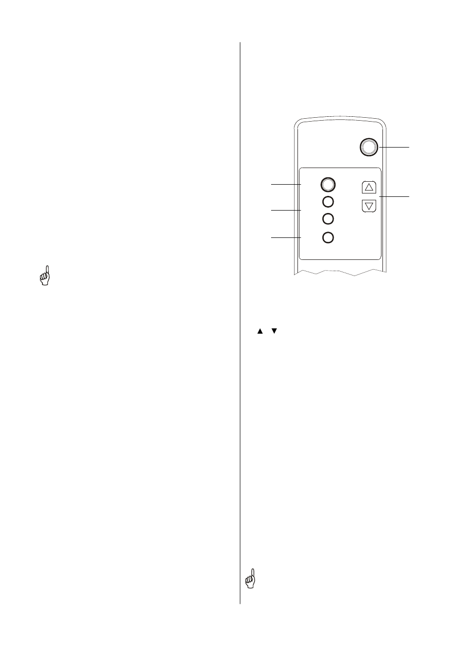 Infrared remote control | REMKO MKT 3502 Neutral User Manual | Page 7 / 16