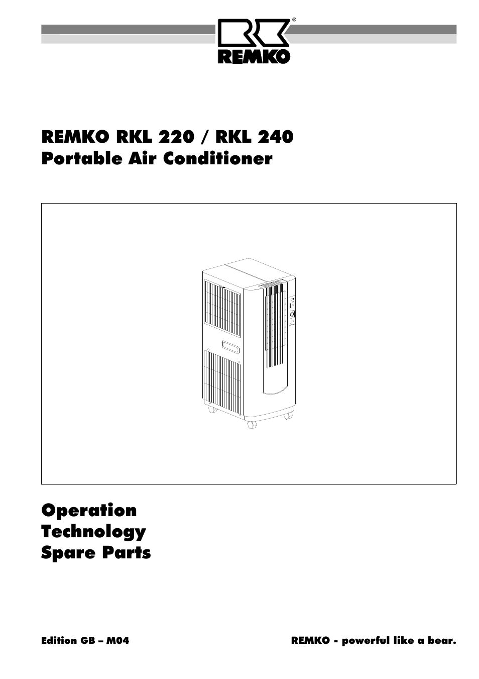 REMKO RKL 220 User Manual | 16 pages