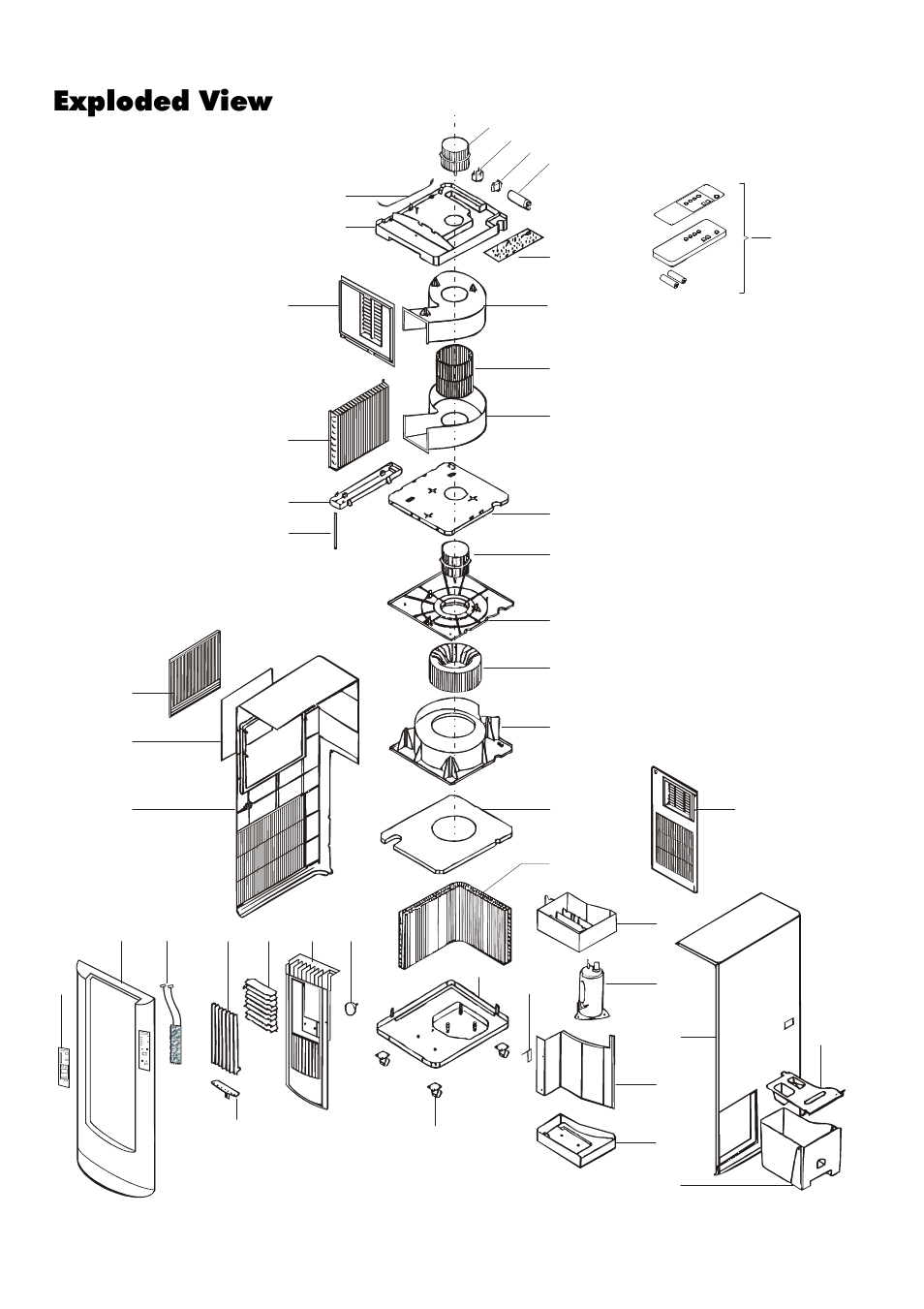 Exploded view | REMKO RKL 220 User Manual | Page 12 / 16